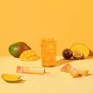 Mango Passionfruit | Superbelly Hydration & Gut Mix