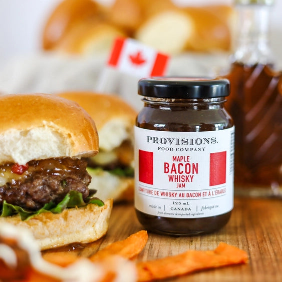 Maple Bacon Whisky Jam | Provisions Food Company