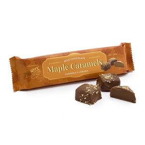Maple | Milk Chocolate Covered Caramels