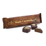 Maple | Dark Chocolate Covered Caramels