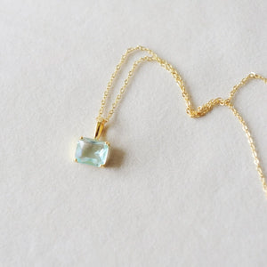 Marlowe | Large Gem Pendant Necklace