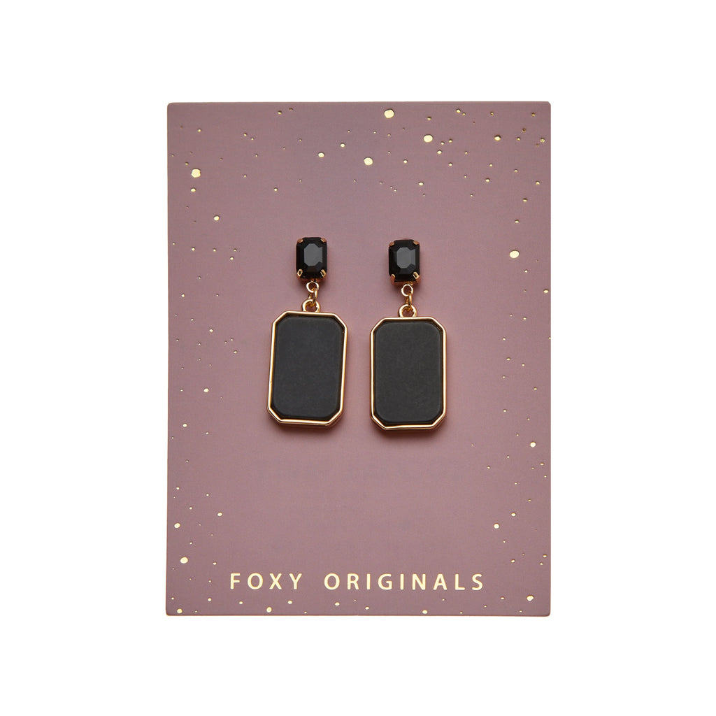 Martini Earrings | Foxy Originals