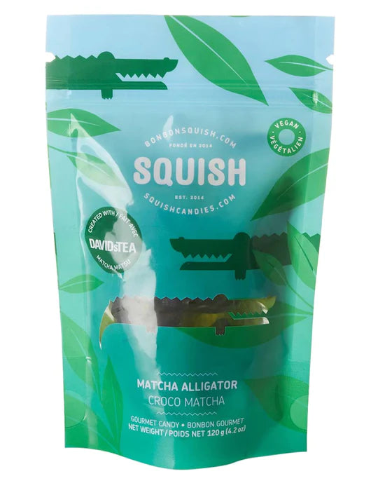 Vegan Matcha Alligator | Squish Candy
