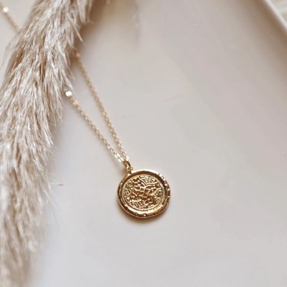 Beautiful | Medallion Necklace