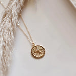 Beautiful | Medallion Necklace
