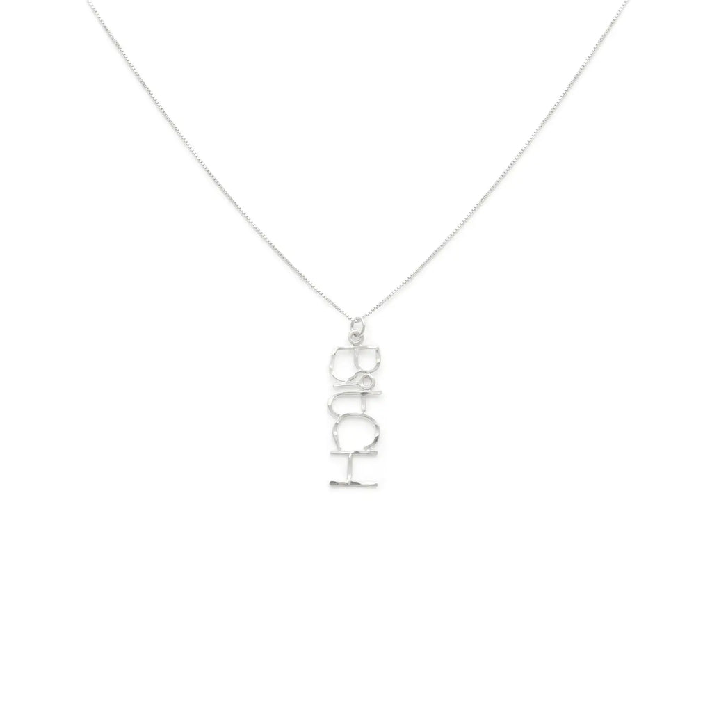 Bitch Necklace | Laughing Sparrow