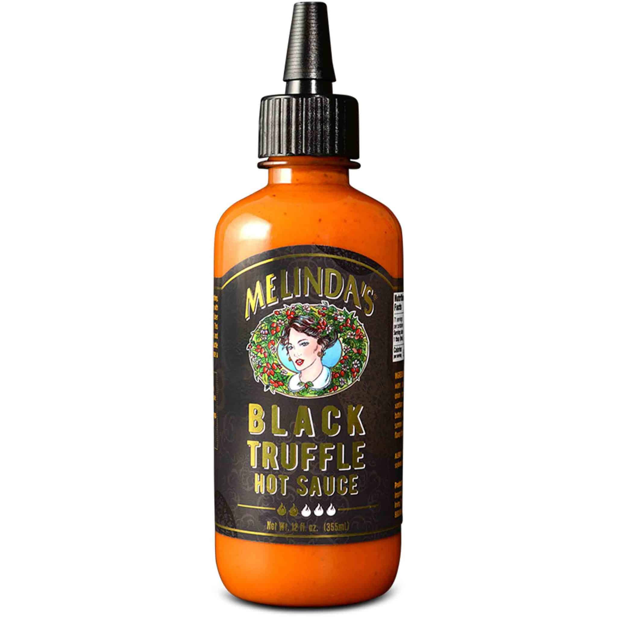 Black Truffle Hot Sauce | Melinda's