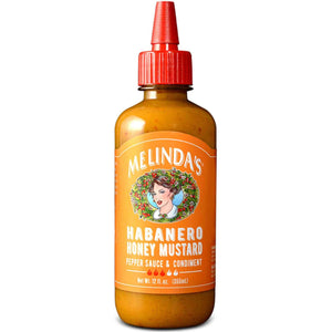 Hot Habanero Honey Mustard Pepper Sauce | Melinda's