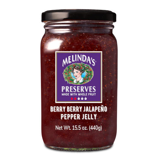 Berry Berry Jalapeno - Whole Fruit Preserves | Melinda's