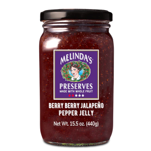 Berry Berry Jalapeno - Whole Fruit Preserves | Melinda's