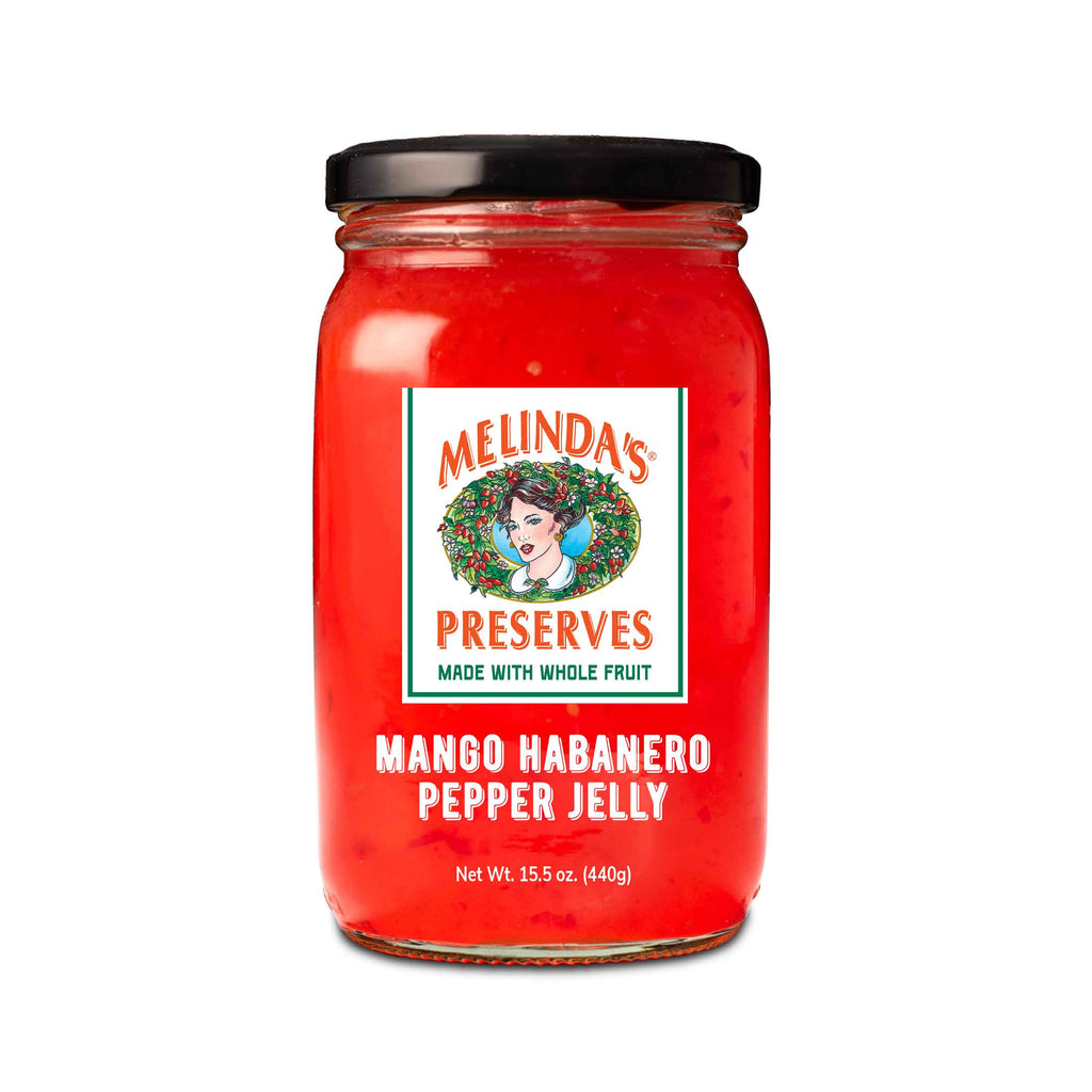 Mango Habanero Pepper Jelly | Melinda's no