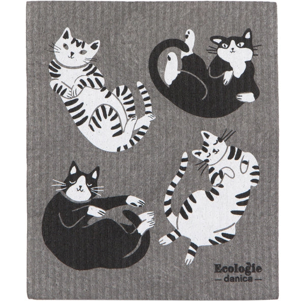Meow & Furever | Swedish Sponge Cloth