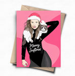 Meowy Swiftmas - Holiday Greeting Card | Pop Cult Paper