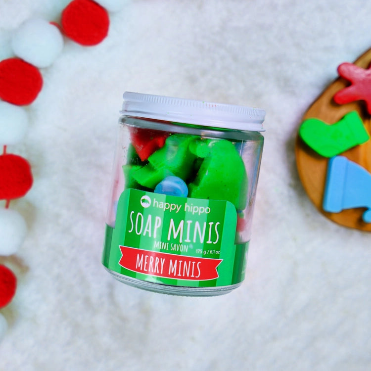 Merry Minis - Assorted Christmas Soaps | Happy Hippo