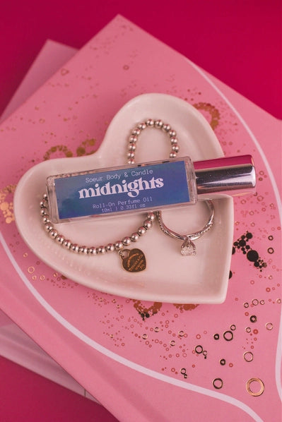 Midnights - Roll-On Perfume Oil | Soeur Body and Candle