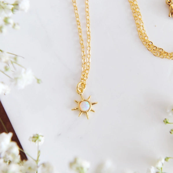 Mila | Sun Necklace