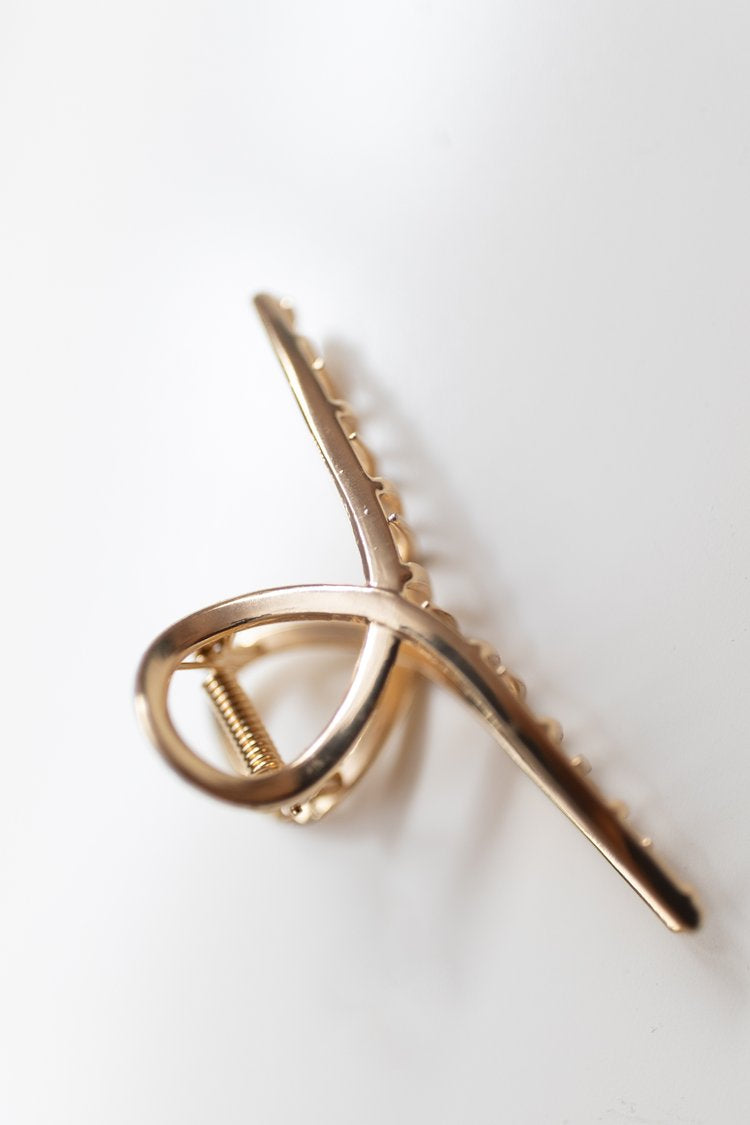 Mila Hair Claw Clip | Lily & Elm