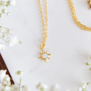 Mila | Sun Necklace