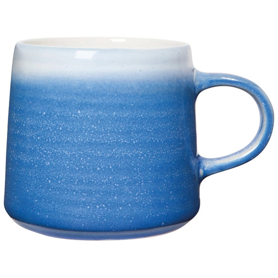 Mineral Reactive Glaze Mug - Azure | Danica Studios