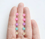 Bright Mini Flowers - Metal Free Hypoallergenic Earrings | Pretty Ears