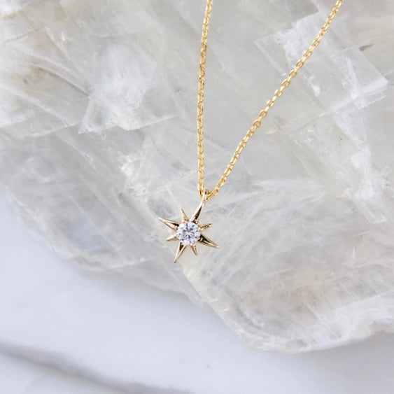 Mini Star - Necklace | Mesa Blue