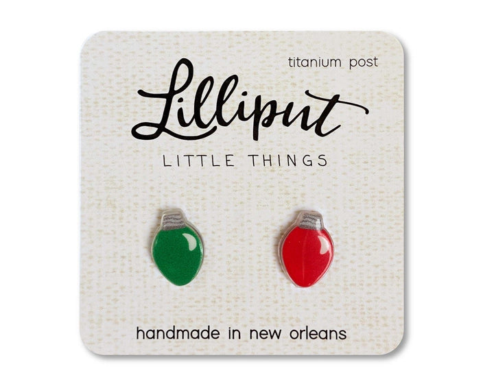 Christmas Light Earrings | Lilliput Little Things