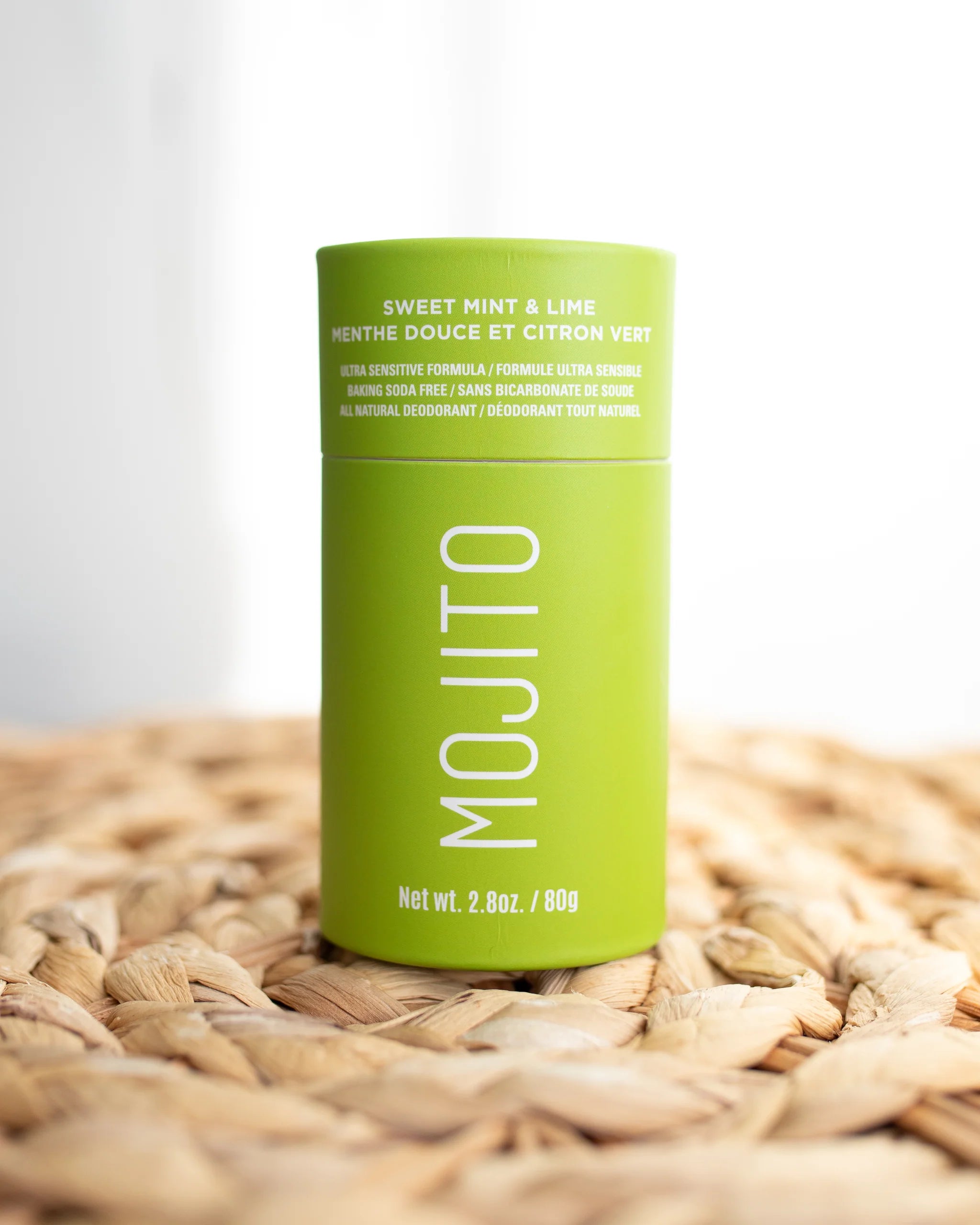 Mojito - Sweet Mint & Lime | Natural Deodorant Stick