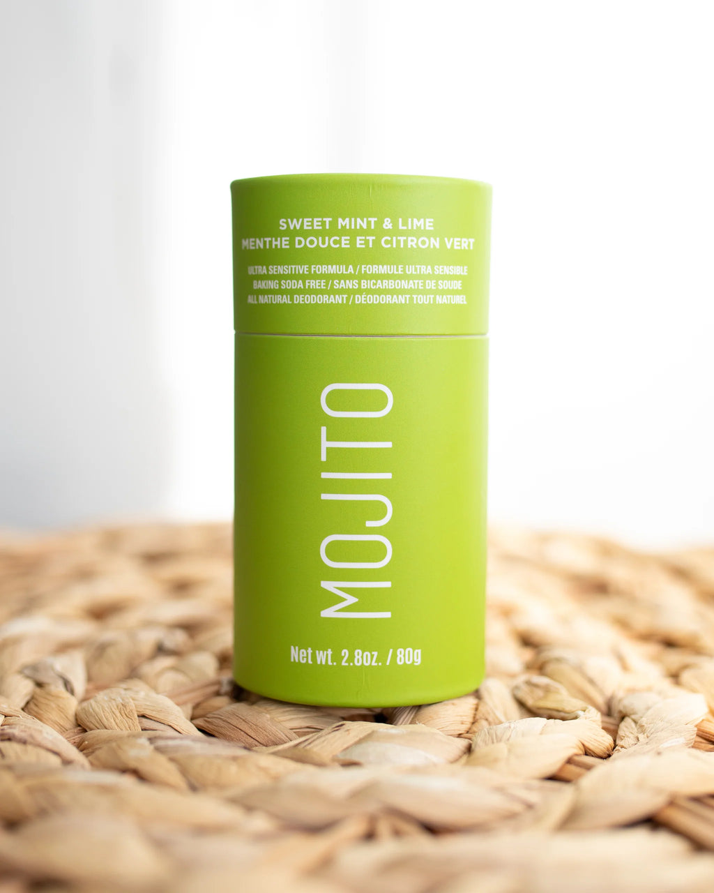 Mojito - Sweet Mint & Lime | Natural Deodorant Stick