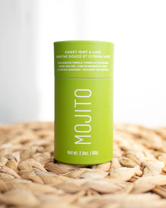 Mojito - Sweet Mint & Lime | Natural Deodorant Stick