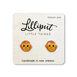 Monkey Earrings | Lilliput Little Things