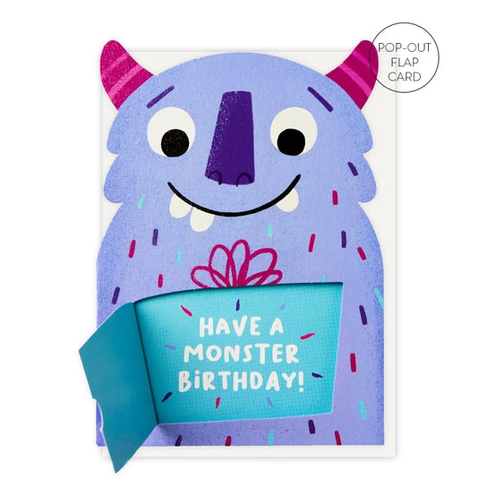 Monster | Pop Out Birthday Card