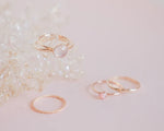 Moonstone - Gemstone Stacking Ring | Mineral and Matter
