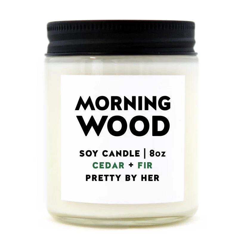 Morning Wood | Soy Wax Candle