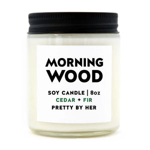 Morning Wood | Soy Wax Candle