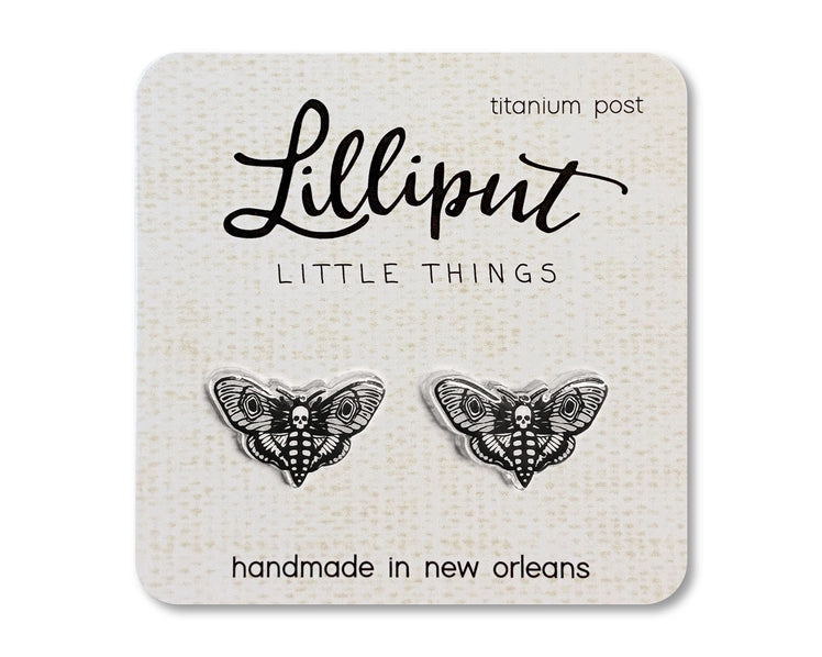 Death's Head Moth | Earrings