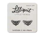 Death's Head Moth | Earrings