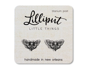 Death's Head Moth | Earrings