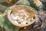 Mother Of Pearl - Orbit Stacking Ring | Mineral and Matter