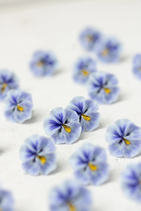Pansy Handmade Stud Earrings| EtenIren