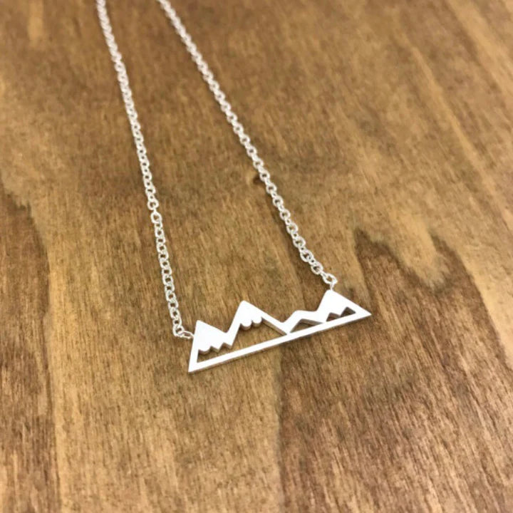 Mountain Necklace | White Fox Collective