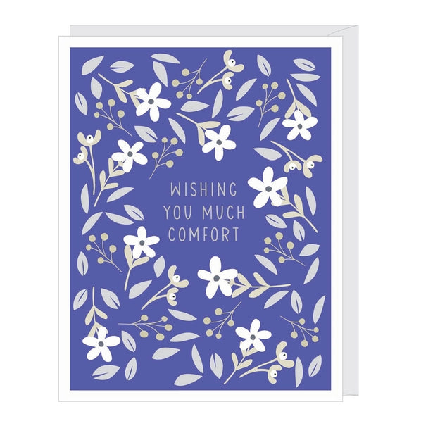 Wishing You Much Comfort - Sympathy Card | Apartment 2 Cards