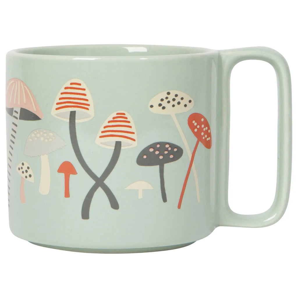 Far Far Away Mushroom Mug