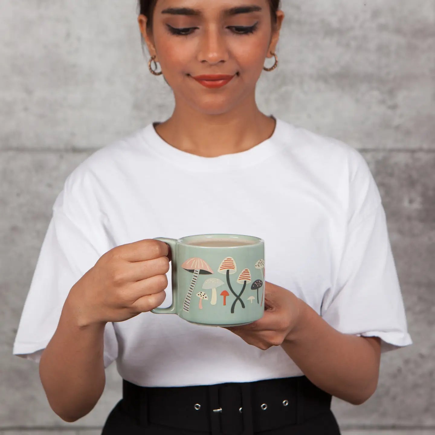 Far Far Away Mushroom Mug | Danica Studios