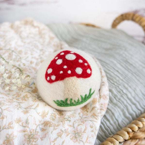 Mushroom | Dryer Ball