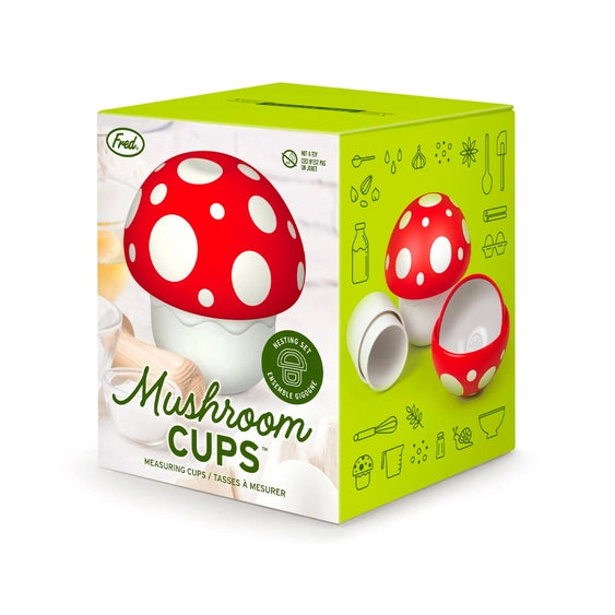 Mushroom Cups - Measuring Cups | Fred