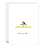 Must Not Fart - Greeting Card | Inkwell Cards