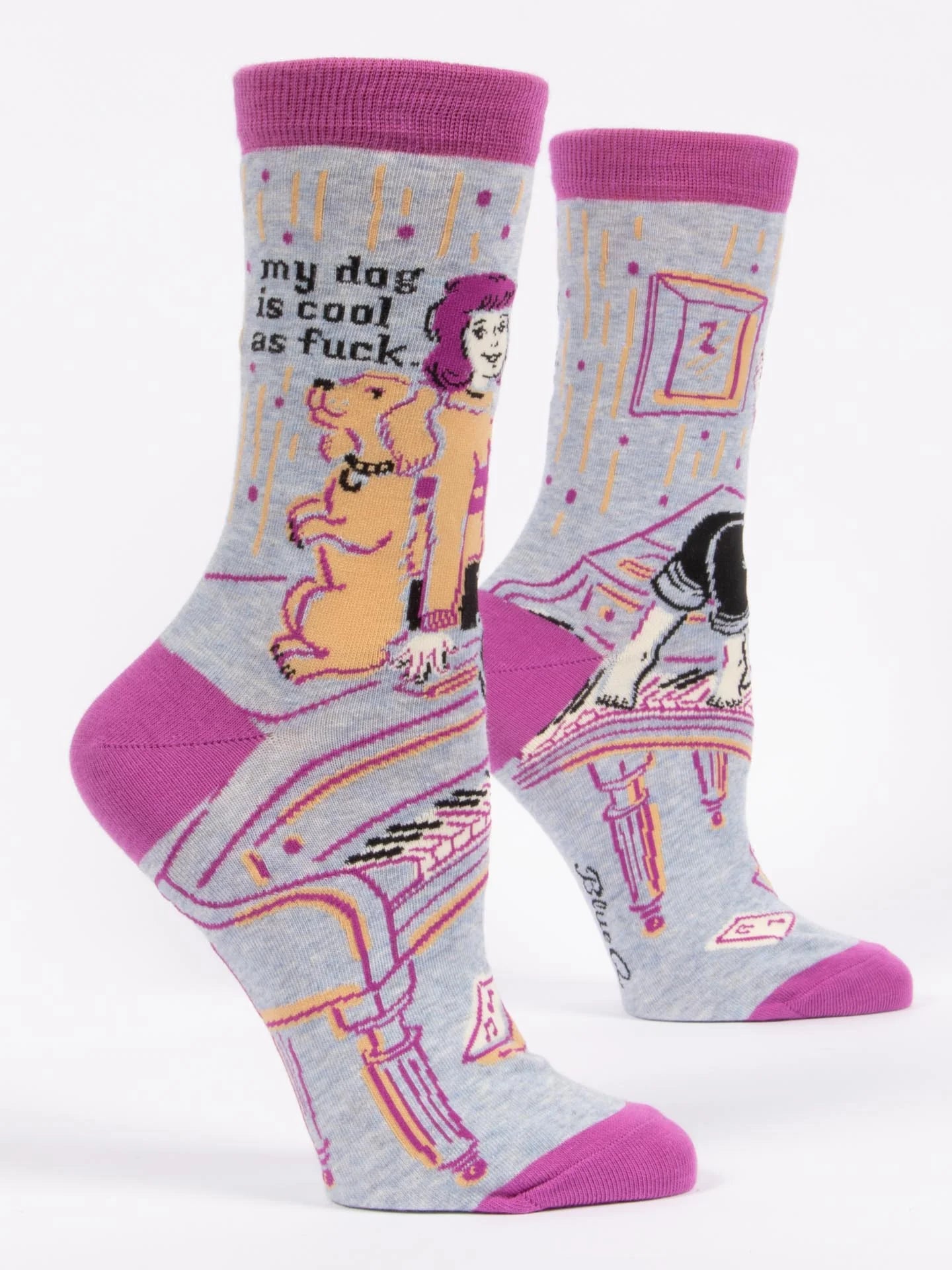 My Dog Is Cool As Fuck | Womens Socks
