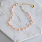 Mystic Pink Opal - Bracelet | Mesa Blue