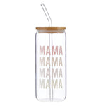 Mama - Glass Tumbler | Santa Barbara Design Studio