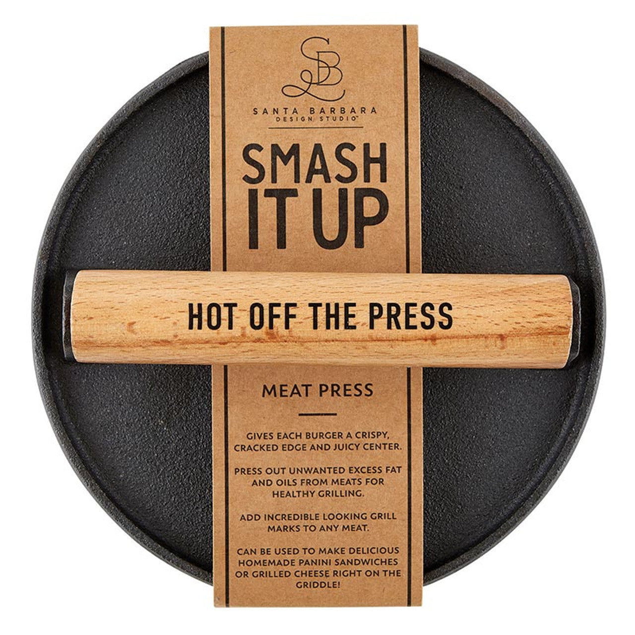 Smash It Up | Meat Press